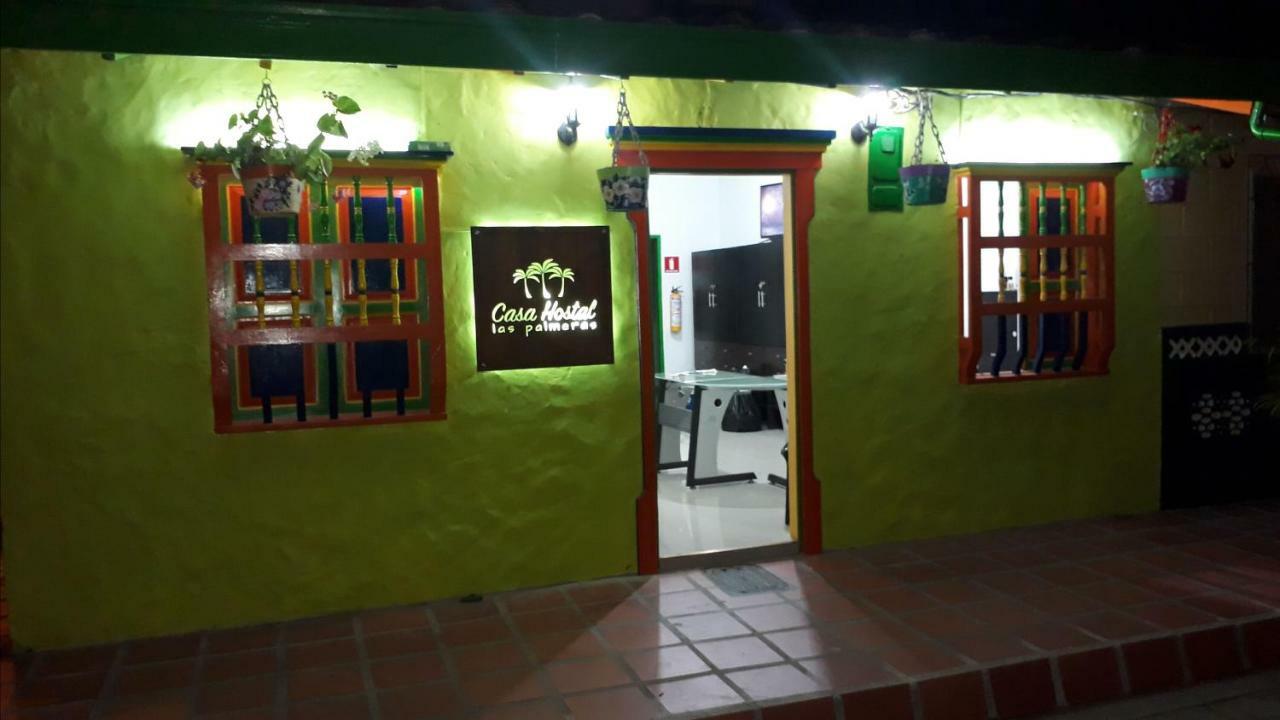 Casa Hostal Las Palmeras Guatapé Екстериор снимка