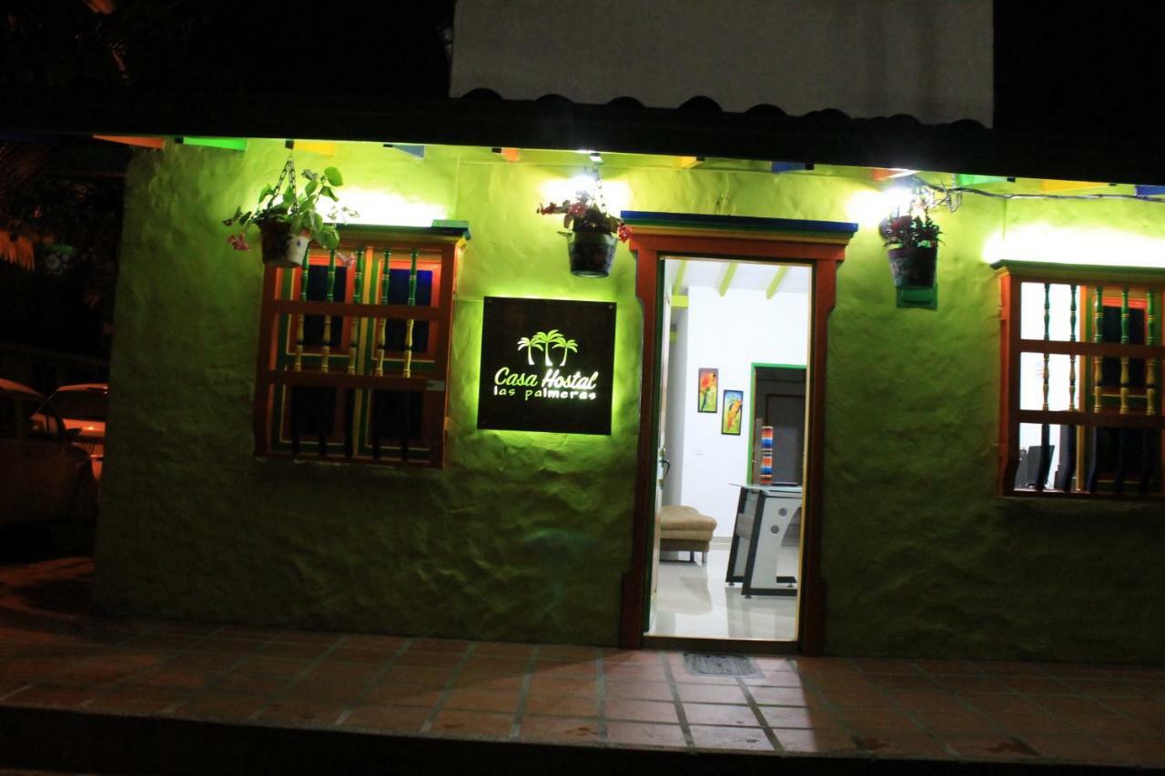 Casa Hostal Las Palmeras Guatapé Екстериор снимка
