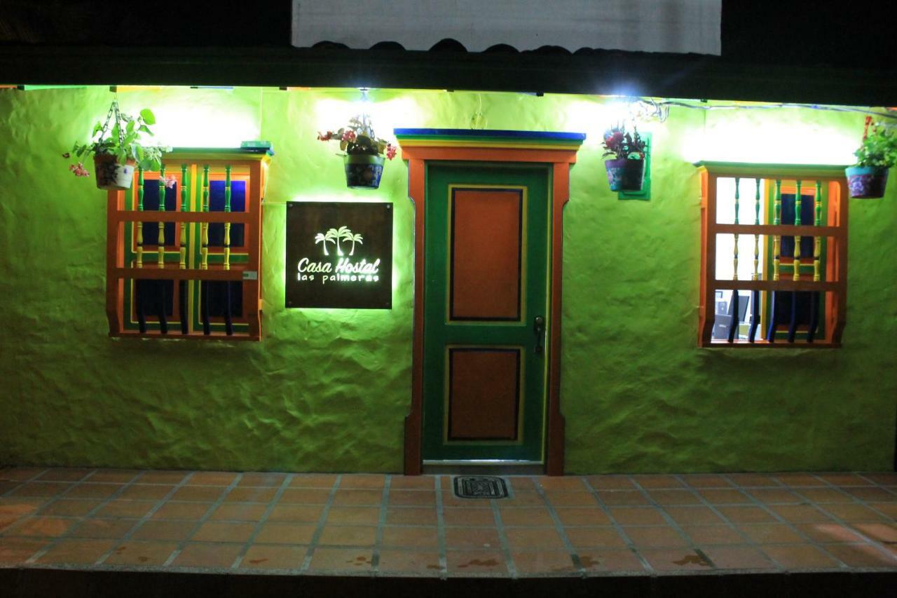 Casa Hostal Las Palmeras Guatapé Екстериор снимка