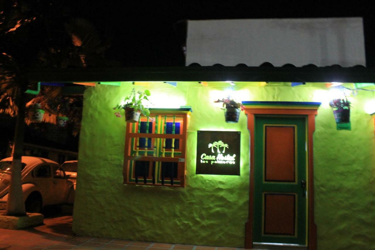 Casa Hostal Las Palmeras Guatapé Екстериор снимка