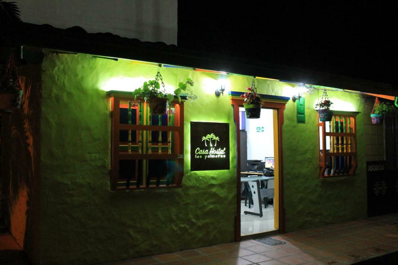 Casa Hostal Las Palmeras Guatapé Екстериор снимка